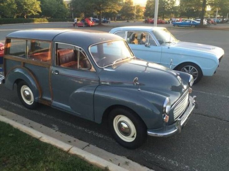 Thumbnail Photo undefined for 1960 Morris Minor